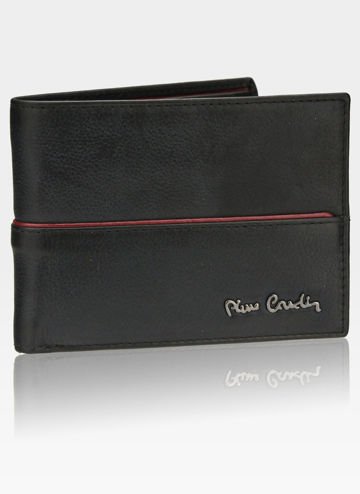 Pánská peněženka Pierre Cardin Kožená horizontální s přezkou Tilak38 324 RFID
