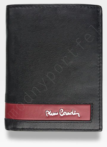 Pánská peněženka Pierre Cardin Kožená svislá prostorná peněženka Tilak26 326 Sahara RFID