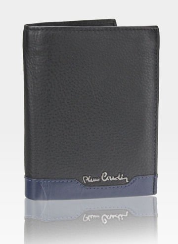 Pánská peněženka Pierre Cardin Kožená svislá prostorná peněženka Tilak37 326 RFID