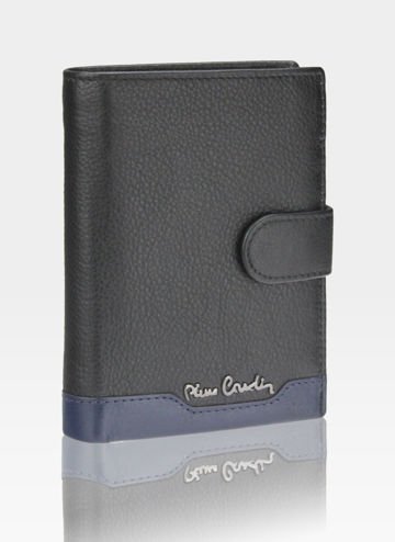 Pánská peněženka Pierre Cardin Kožená vertikální přezka Tilak37 326A RFID