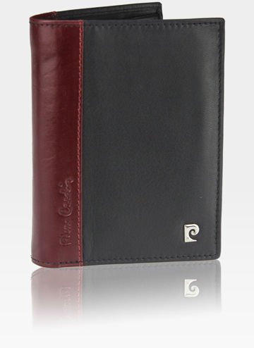 Pánská peněženka Pierre Cardin Kožená vertikální prostorná peněženka Tilak30 326