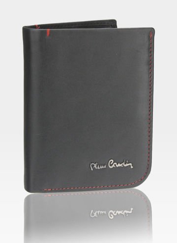 Pánská peněženka Pierre Cardin Kožená vertikální prostorná peněženka Tilak35 326 RFID