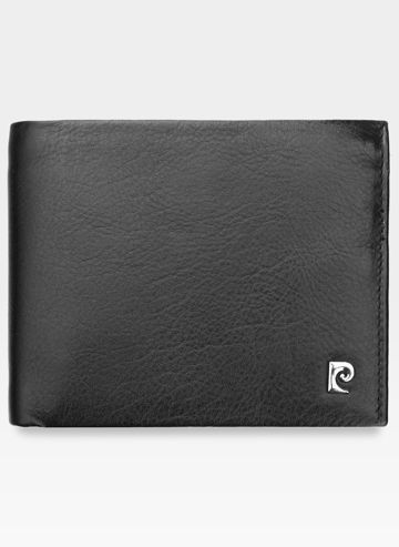 Pánská peněženka Pierre Cardin Leather Black Horizontal Tilak03 8806 in Box