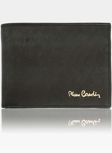 Pánská peněženka Pierre Cardin Leather Black Tilak28 8806 RFID Black
