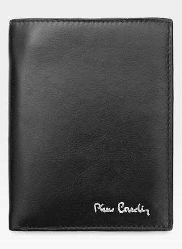 Pánská peněženka Pierre Cardin Leather Classic Black Tilak06 330 RFID