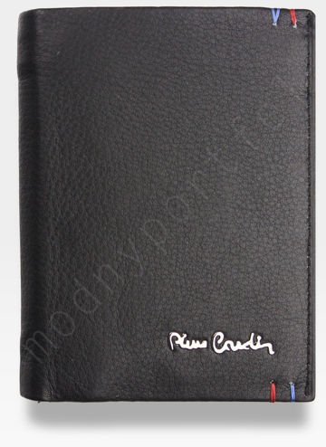 Pánská peněženka Pierre Cardin Leather Classic Black Tilak22 330 RFID