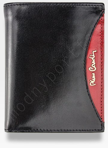 Pánská peněženka Pierre Cardin Leather Classic Black Tilak29 326 RFID