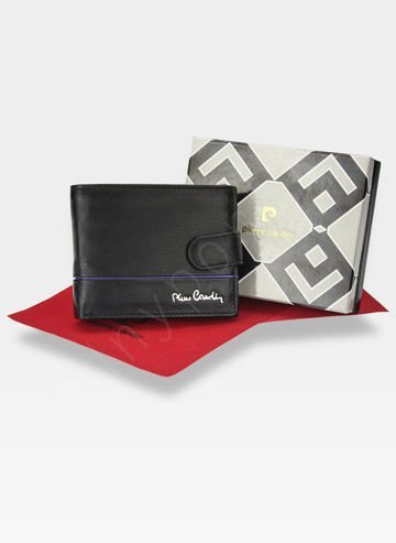 Pánská peněženka Pierre Cardin Leather Classic Buckled Tilak15 323A Sahara RFID