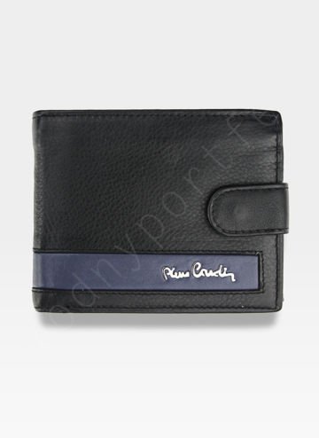 Pánská peněženka Pierre Cardin Leather Classic Buckled Tilak26 323A Sahara RFID