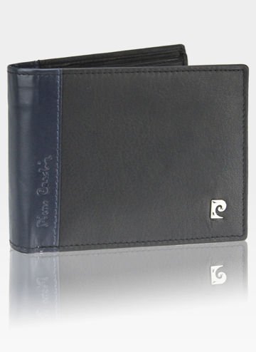 Pánská peněženka Pierre Cardin Leather Horizontal Black Tilak30 8805