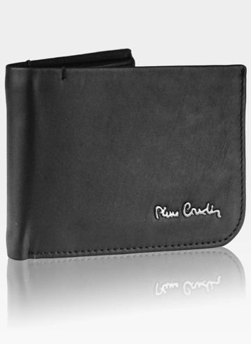 Pánská peněženka Pierre Cardin Leather Horizontal Black Tilak35 8804