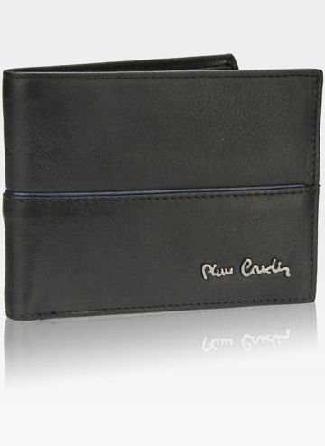 Pánská peněženka Pierre Cardin Leather Horizontal Black Tilak38 8805