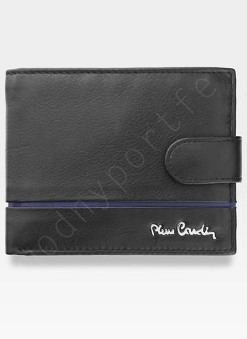 Pánská peněženka Pierre Cardin Leather Horizontal Buckled Tilak15 324A Sahara RFID