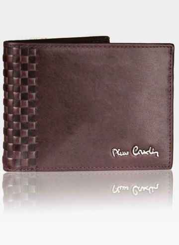 Pánská peněženka Pierre Cardin Leather Horizontal Maroon TILAK39 8804