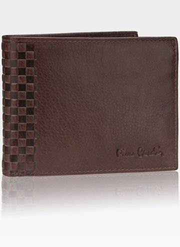 Pánská peněženka Pierre Cardin Leather Horizontal Maroon TILAK40 8805