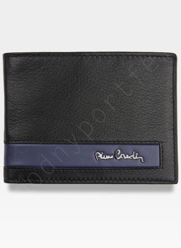 Pánská peněženka Pierre Cardin Leather Horizontal Natural Leather Tilak26 8805 Sahara RFID