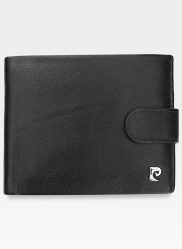 Pánská peněženka Pierre Cardin Leather Zipped Black Tilak03 324A