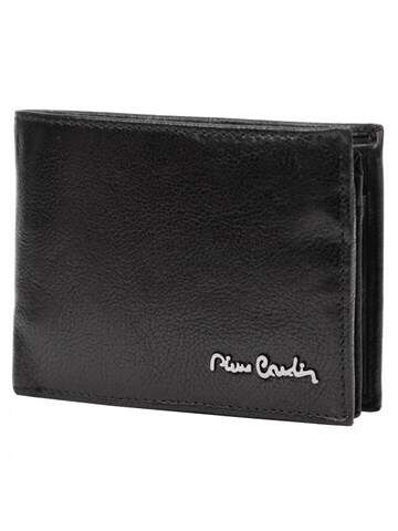 Pánská peněženka Pierre Cardin TILAK100 8806 Kožená černá RFID SECURE