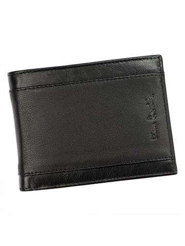 Pánská peněženka Pierre Cardin TILAK32 8805 z pravé kůže černá bez zapínání