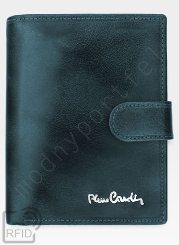 Pánská peněženka Pierre Cardin kožená na zip Vertikální černá Tilak12 331A RFID