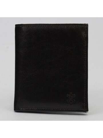 Pánská peněženka Žako PM8 z pravé kůže v tmavě hnědé barvě
