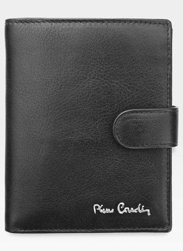 Pánská peněženka na zip Pierre Cardin Kožená černá Tilak06 331A Box Protection RFID