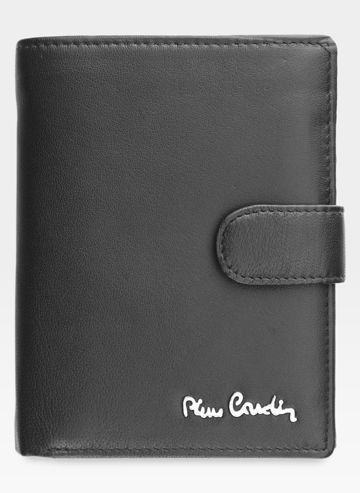 Pánská vertikální peněženka Genuine Pierre Cardin Leather Tilak09 326A