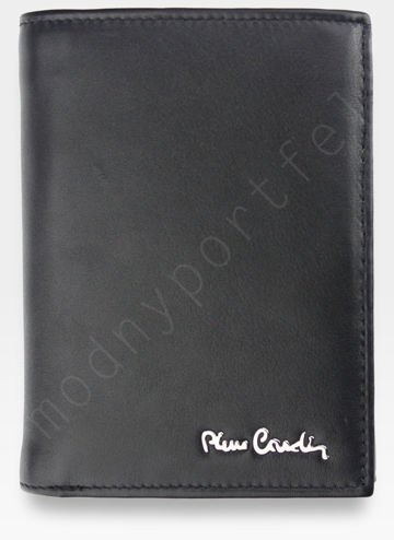 Pánská vertikální peněženka Pierre Cardin Kožená černá Tilak09 331 RFID