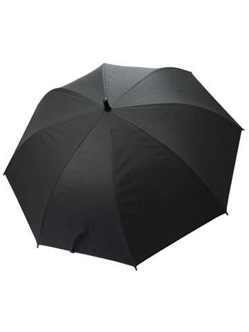 Pierre Cardin OMB-09 Velký Černý Poliesterový Dlouhý Půlautomatický Deštník