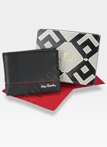 Pierre Cardin Pánská kožená peněženka Módní dárek Tilak15 325 Sahara RFID
