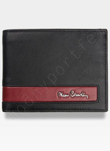 Pierre Cardin Pánská kožená peněženka Módní dárek Tilak26 325 Sahara RFID
