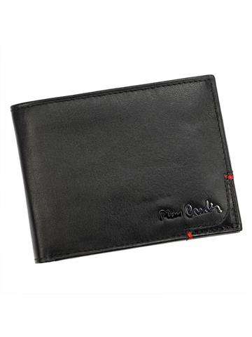 Pierre Cardin TILAK75 88061 pánská peněženka z pravé kůže černá s RFID ochranou