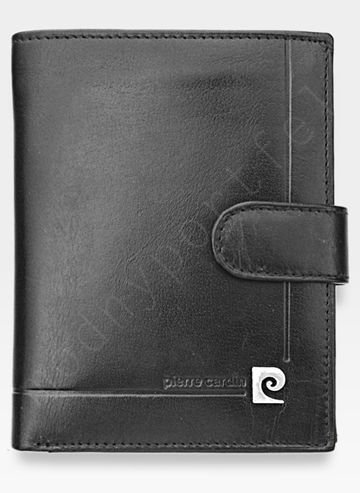 Pravá pánská peněženka Pierre Cardin Kožená peněženka na zip YS507.1 331A
