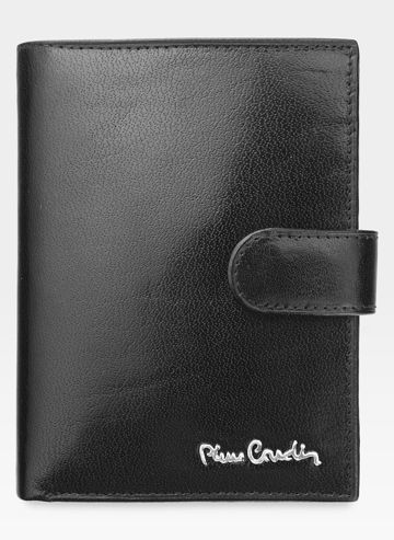 Pravá pánská peněženka Pierre Cardin Kožená peněženka na zip YS520.1 331A