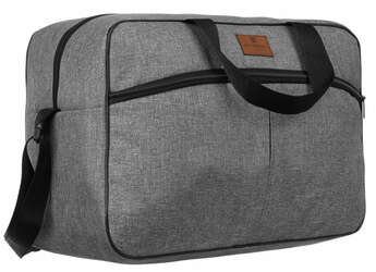 Prostorná cestovní taška s držákem na kufr - Peterson