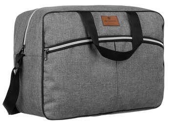 Prostorná cestovní taška s držákem na kufr - Peterson