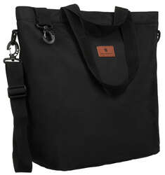 Prostorná dámská nákupní taška z odolného polyesteru - Peterson