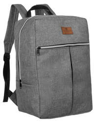 Prostorný cestovní batoh s držákem na kufr - Peterson