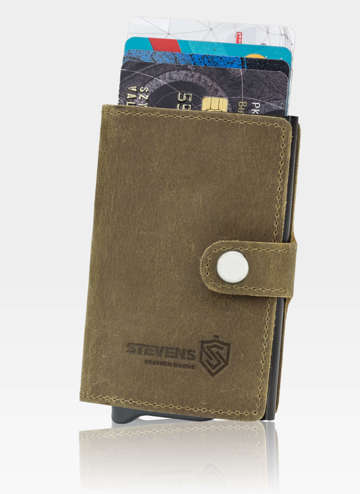 STEVENS Malá tenká pánská peněženka RFID STOP HIT NEW