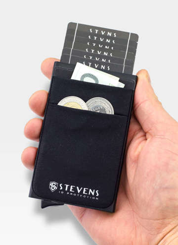 STEVENS Malá tenká pánská peněženka RFID STOP HIT NEW