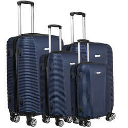 Sada čtyř pevných cestovních kufrů - Peterson