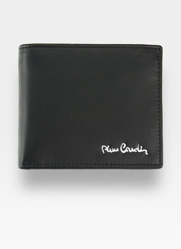 Small I CienKI Pánská peněženka Pierre Cardin Black Leather Tilak06 8824 black