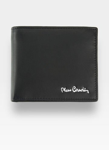 Small I CienKI Pánská peněženka Pierre Cardin Black Leather Tilak09 8824