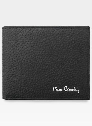 Small I CienKI Pánská peněženka Pierre Cardin Black Leather Tilak11 8824