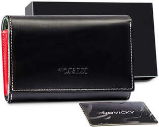 Velká dámská kožená peněženka - 4U Cavaldi