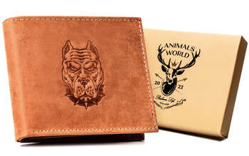 Velká pánská kožená peněženka - Always Wild