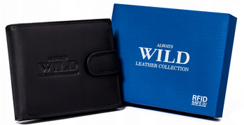 Velká pánská kožená peněženka na patentky - Always Wild