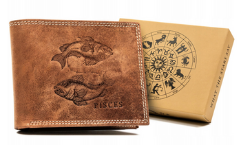Velká pánská peněženka z přírodní nubukové kůže - Always Wild