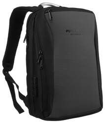 Velký, prostorný batoh s portem USB a místem pro notebook - Peterson