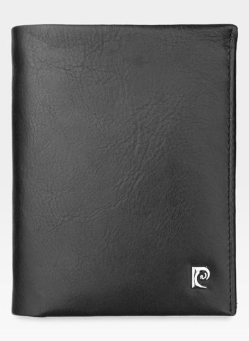 Vertikální pánská peněženka Pierre Cardin Kožená černá Tilak03 326 Dárek